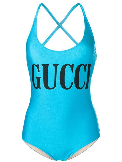 farfetch Gucci swimsuit